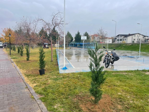 Ağaç Dikim Çalışmalarımız Yoğun Bir Tempo İle Devam Ediyor. Belediye Başkanımız Sayın Mustafa Kenan Sarıtaş, ağaçlandırma çalışmalarına bizzat ağaç dikerek katkı sağladı.