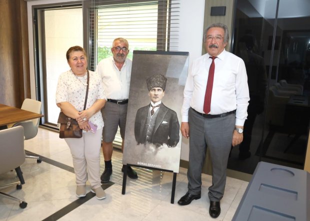 Belediye Başkanımız Sn Mustafa Kenan Sarıtaş'a Hayırlı Olsun Ziyaretleri Devam Ediyor.