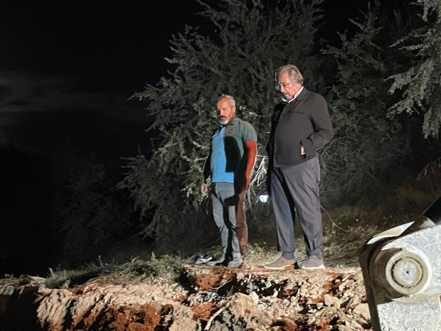 Bozca İçme Suyu Ana Boru Hattının Bir Kısmında Yenileme Çalışması Yapıldı