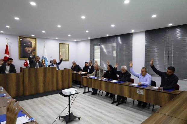 2025 Ekim Olağan Meclis Toplantısı Gerçekleştirildi.
