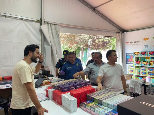 Nevşehir Kültür Yolu Festivali öncesinde, Avanos Kaymakamımız Sayın Osman Bilici ve Belediye Başkanımız Sayın Mustafa Kenan Sarıtaş, festival etkinliklerinin gerçekleştirileceği alanlarda saha incelemelerinde bulundular.