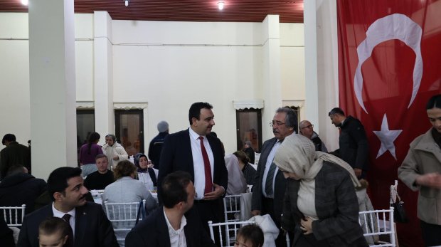 İftar Programında Birlik ve Bereket Sofrası