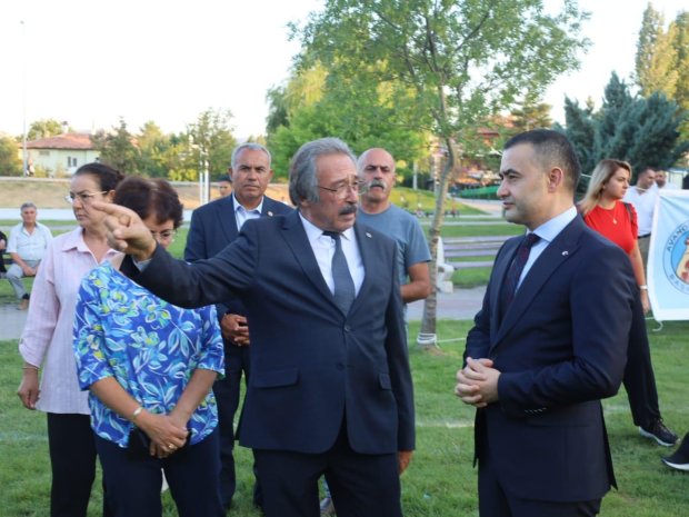 Avanos Geleneksel Halk Panayırımızın Açılışı Gerçekleştirildi.
