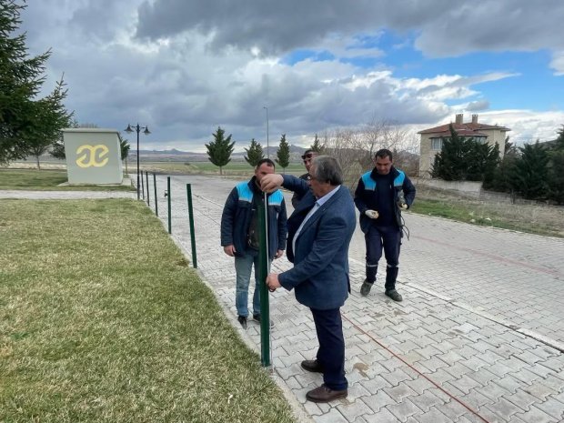 Belediye Başkanımız Sayın Mustafa Kenan Sarıtaş, belediyemize ait iş sahalarında sürdürülen çalışmaları yerinde inceledi.