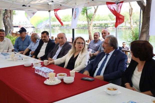 Belediyemizin bayramlaşma programı gerçekleştirildi.