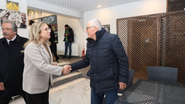 BELEDİYEMİZİN BAYRAMLAŞMA PROGRAMIN GERÇEKLEŞTİRİLDİ