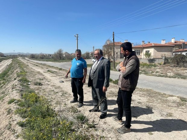 Belediye Başkanımız Sayın Mustafa Kenan Sarıtaş, belediyemize ait iş sahalarında sürdürülen çalışmaları yerinde inceledi.