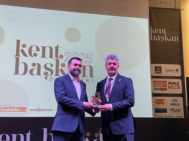 Belediye Başkanımız Sayın Mustafa Kenan Sarıtaş, "Yılın En Başarılı Belediye Başkanları" kategorisinde ödüle layık görüldü.