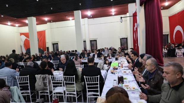 İftar Programında Birlik ve Bereket Sofrası