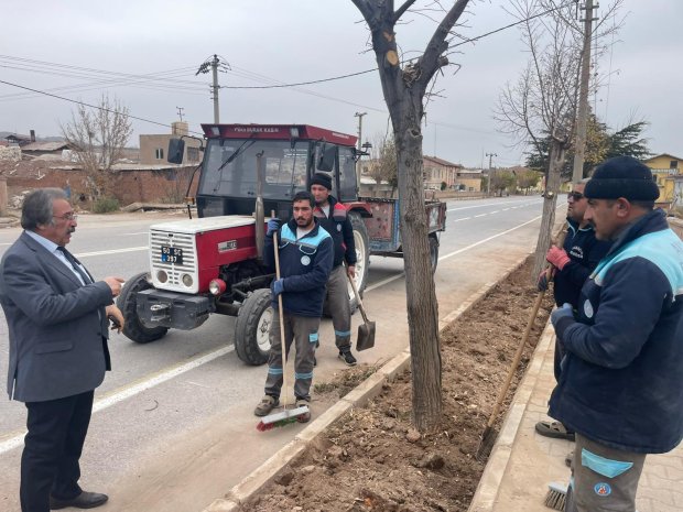 Belediye Başkanımız Sayın Mustafa Kenan Sarıtaş, belediyemize bağlı sanayi iş ocaklarında sürdürülen çalışmaları yerinde inceleyerek denetimlerde bulundu.
