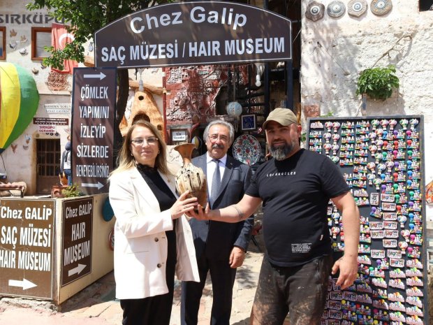 Milletvekilimiz Sayın Prof. Dr. Filiz KILIÇ, Belediye Başkanımızı Ziyaret Etti