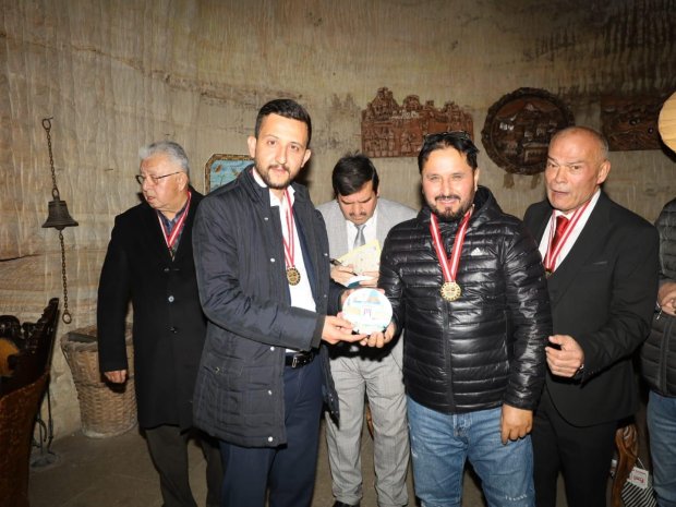 Avanos Belediyesi Almanya’da Görev Yapan Türk Gazetecileri Ağırladı.
