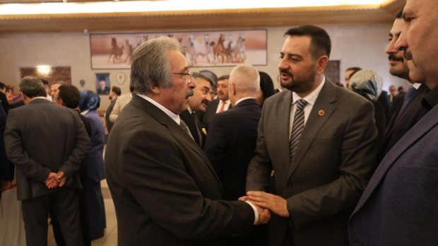 Belediye Başkanımız Sayın Mustafa Kenan Sarıtaş, Topuzluhan'da gerçekleştirilen Nevşehir il protokolü bayramlaşma programına katıldı.