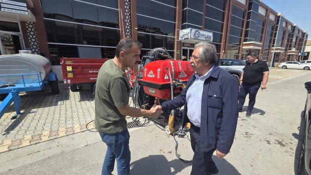 BELEDİYE BAŞKANIMIZ SAYIN MUSTAFA KENAN SARITAŞ'TAN KONYA'DA TEKNİK İNCELEME