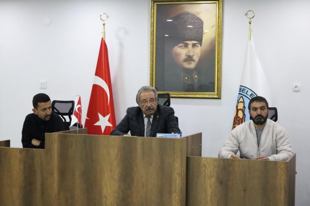 2025 Aralık Ayı Olağan Belediye Meclis Toplantısı Gerçekleştirildi