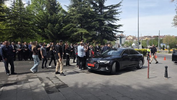 NEVŞEHİR VALİMİZ SAYIN HÜSEYİN KÖK GÖREVE BAŞLADI