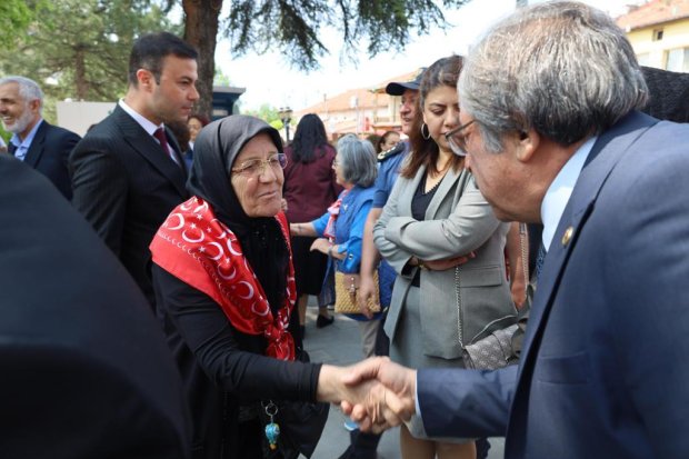 19 Mayıs Atatürk'ü Anma Gençlik ve Spor Bayramı Kutlamaları Bayrak Yürüyüşü ile Başladı
