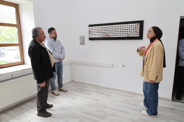 KAPADOKYA BİENALİ, DÜNYANIN DÖRT BİR YANINDAN SANAT ESERLERİNİ AVANOS’TA BULUŞTURDU