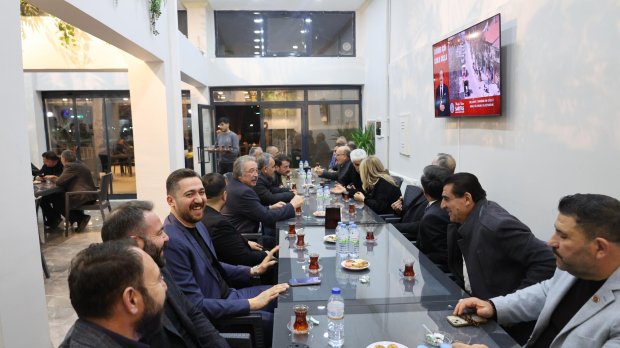 RAMAZAN’IN MANEVİ İKLİMİNDE ESNAF ZİYARETİ VE GÖNÜL BULUŞMASI