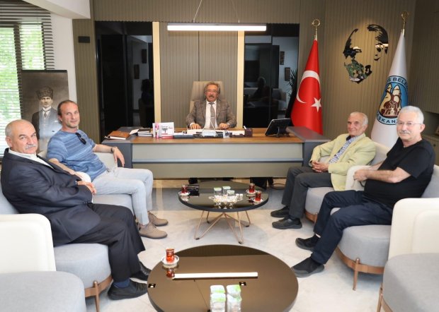 Belediye Başkanımıza Hayırlı Olsun Ziyaretleri Devam Ediyor