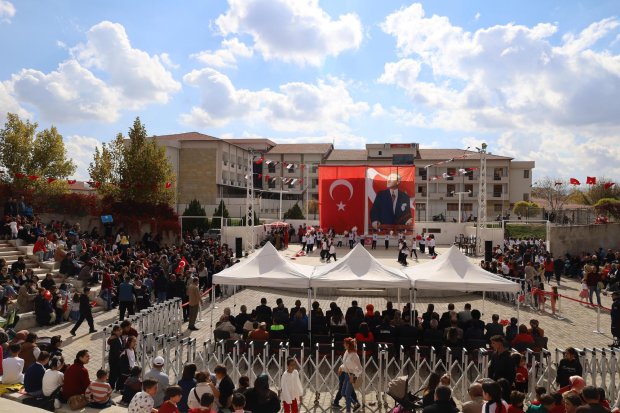 Cumhuriyet Bayramı Avanos’ta Coşkuyla Kutlandı