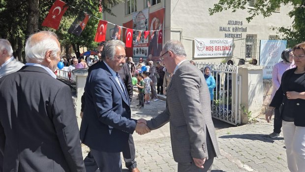 HALK EĞİTİM MÜDÜRLÜĞÜ 2025-2026 ÖĞRETİM YILI SEZON SONU SERGİSİNİN AÇILIŞI GERÇEKLEŞTİRİLDİ