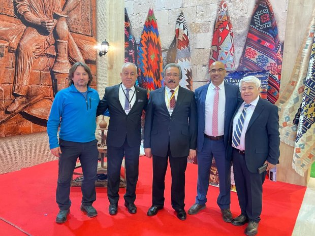 EMITT Turizm Fuarı’nda Avanos Standına Yoğun İlgi