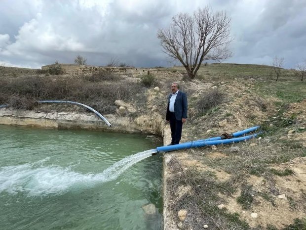 Köybağımız yeşilleniyor Avanos'umuza müjde….!