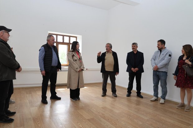 KAPADOKYA BİENALİ, DÜNYANIN DÖRT BİR YANINDAN SANAT ESERLERİNİ AVANOS’TA BULUŞTURDU