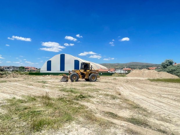 ÇOCUKLARA VE GENÇLERE MÜJDE! AVANOS YARI OLİMPİK KAPALI YÜZME HAVUZU TEMEL ÇALIŞMALARI BAŞLADI