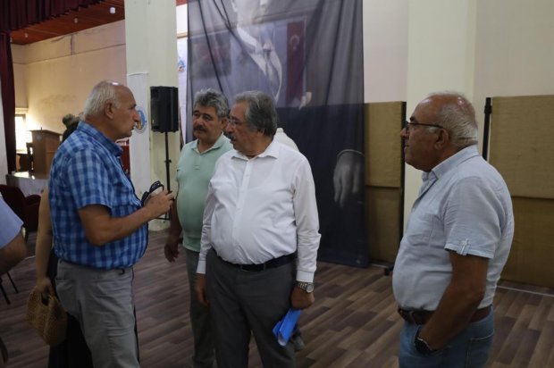 Avanos Köybağı Kapalı Sistem Sulama Derneği’nin bilgilendirme toplantısı gerçekleştirildi.