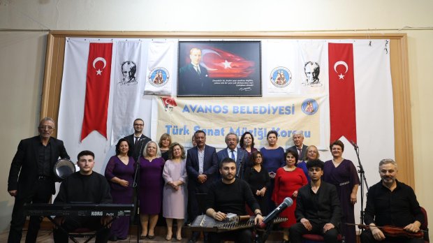 AVANOS’TA TÜRK SANAT MÜZİĞİ GECESİ: SANATLA DOLU UNUTULMAZ BİR AKŞAM