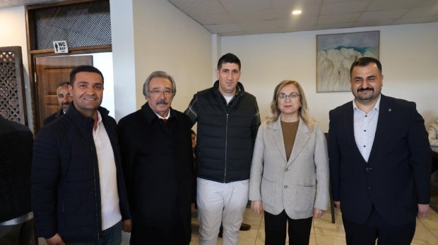 BELEDİYEMİZİN BAYRAMLAŞMA PROGRAMIN GERÇEKLEŞTİRİLDİ