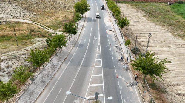 SANAYİ YOLU GİRİŞİMİZ DAHA MODERN VE ESTETİK BİR GÖRÜNÜME KAVUŞUYOR