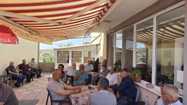 Belediye Başkanımız Sayın Mustafa Kenan Sarıtaş, Büyük Ayhan Köyü’nde merhume Selin Paçal Dölek’in cenaze merasimine katıldı.