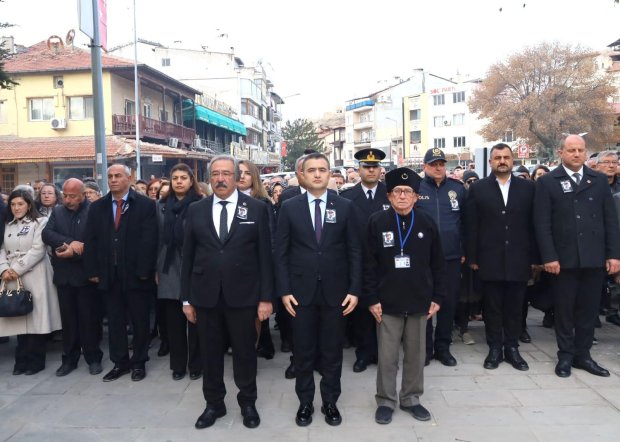 10 Kasım Atatürk’ü Anma Törenleri