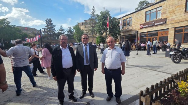 KÜLTÜR VE TURİZM BAKANIMIZ SAYIN MEHMET NURİ ERSOY MUSTAFAPAŞA’DA ZİYARET VE TEMASLARDA BULUNDU