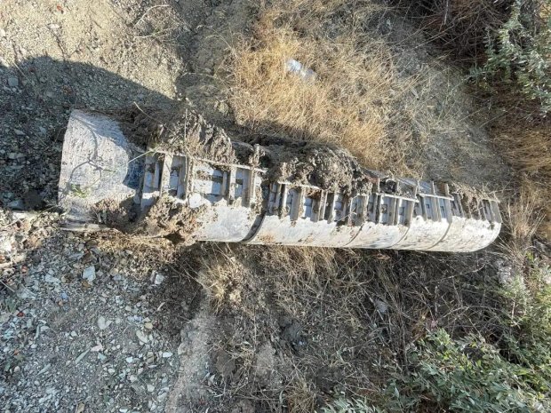 Bozca İçme Suyu Ana Boru Hattının Bir Kısmında Yenileme Çalışması Yapıldı