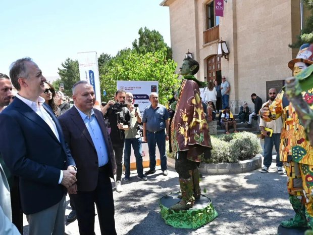 Nevşehir Kültür Yolu Festivali başladı!