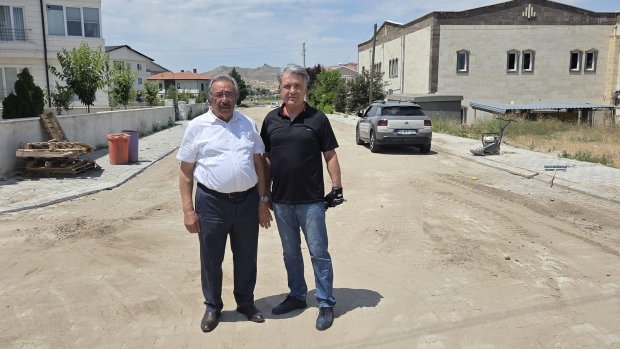 BELEDİYE BAŞKANIMIZ SAYIN MUSTAFA KENAN SARITAŞ SAHADA YÜRÜTÜLEN ÇALIŞMALARI YERİNDE İNCELEDİ