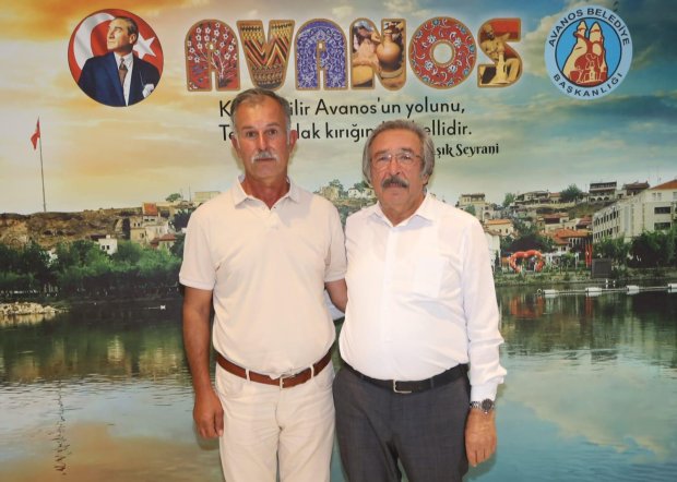 Belediye Başkanımıza, hemşehrilerimizin nazik ziyaretleri için teşekkür ederiz.