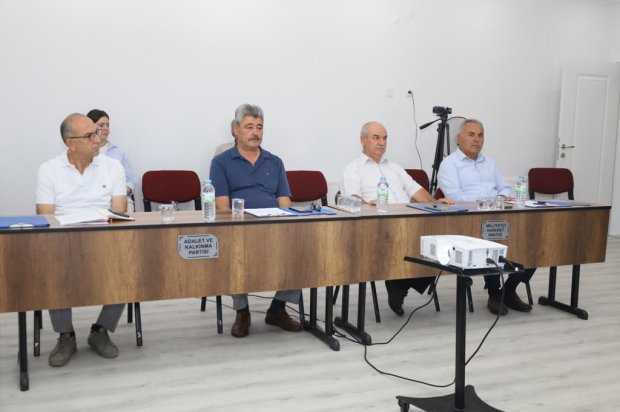 Avanos Belediye Başkanlığı Ağustos Ayı Olağan Meclis Toplantısı gerçekleştirildi.