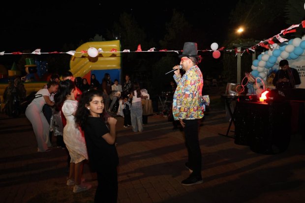 KAYSERİ VAKIFLAR BÖLGE MÜDÜRLÜĞÜ TARAFINDAN AVANOS'TA TOPLU SÜNNET ŞÖLENİ GERÇEKLEŞTİRİLDİ