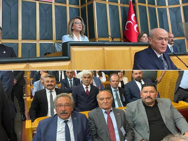 Belediye Başkanımız Sayın Mustafa Kenan Sarıtaş, Türkiye Büyük Millet Meclisi’nde gerçekleştirilen MHP Grup Toplantısı’na katılım sağladı.