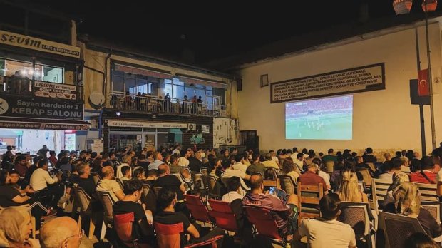 A Millî Futbol Takımımızı yürekten tebrik ediyoruz.