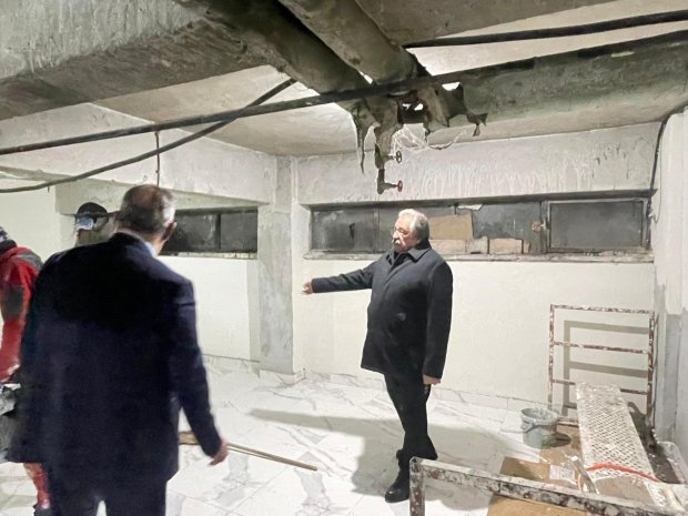 BELEDİYE BAŞKANIMIZ SAHADA ÇALIŞMALARI YERİNDE İNCELEDİ