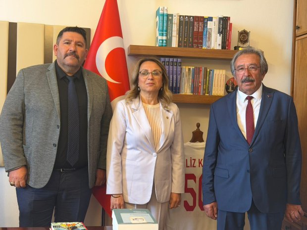 TBMM MHP GRUP BAŞKANVEKİLİ VE NEVŞEHİR MİLLETVEKİLİMİZ SAYIN PROF. DR. FİLİZ KILIÇ’A ZİYARET