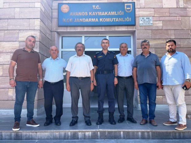 Belediye Başkanımız Sayın Mustafa Kenan Sarıtaş, Jandarma Üsteğmen Sayın Özcan Zengin'e hayırlı olsun ziyaretinde bulundu.