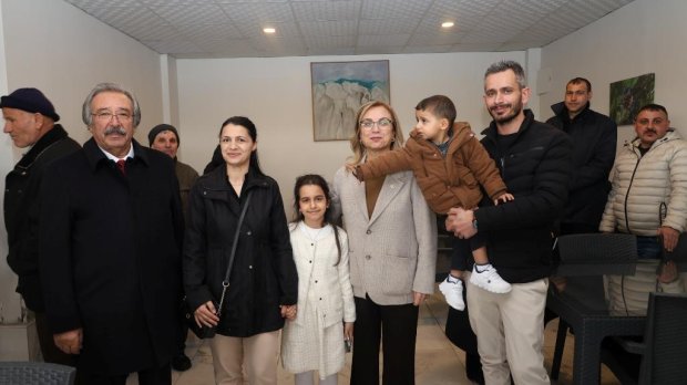 BELEDİYEMİZİN BAYRAMLAŞMA PROGRAMIN GERÇEKLEŞTİRİLDİ