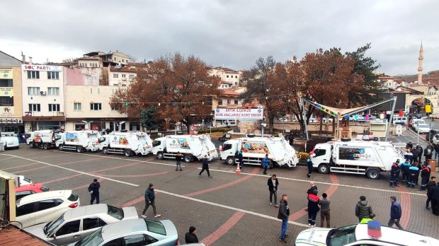 Araç Filomuza Yeni Araçlar Kazandırılması